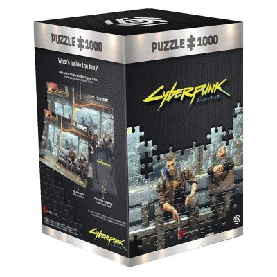 Cyberpunk 2077: Metro Puzzle