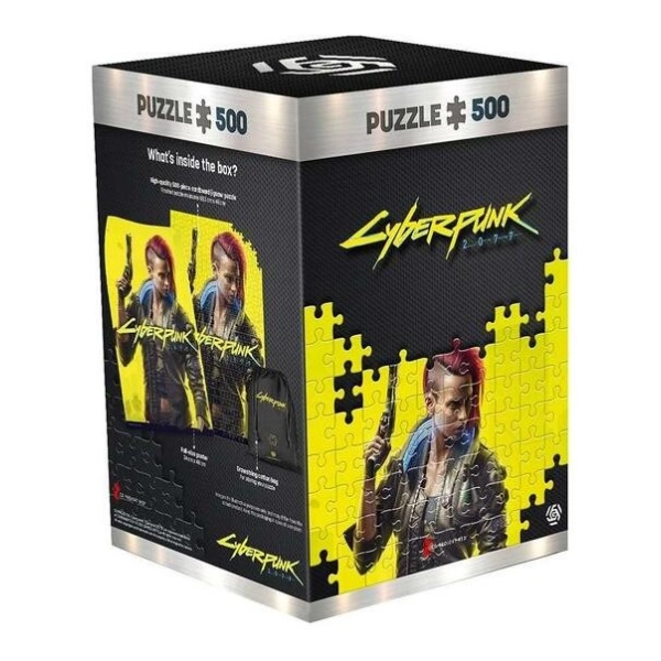 Cyberpunk 2077: Keyart Female V Puzzle