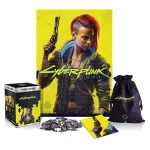 Cyberpunk 2077: Keyart Female V Puzzle