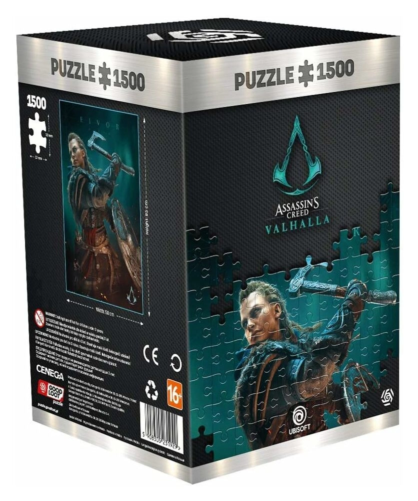 Assassins Creed Valhalla: Eivor Female Puzzle