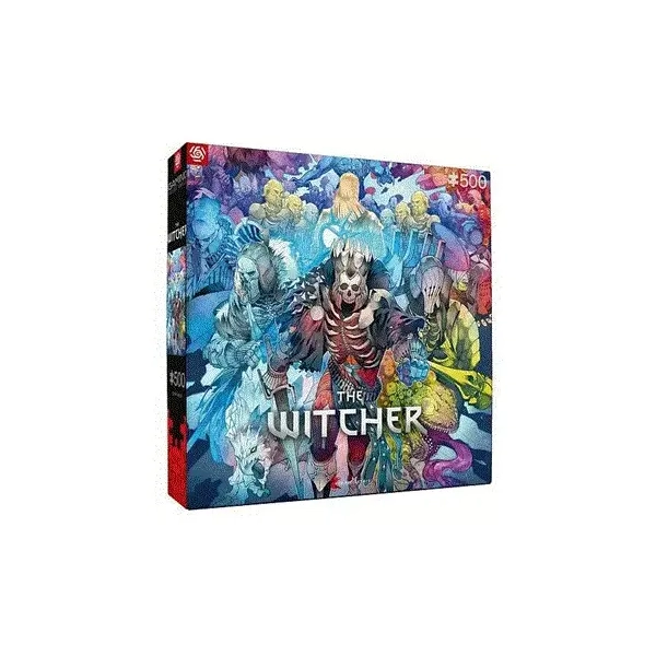 Gaming Puzzle: The Witcher Monster Faction Puzzle