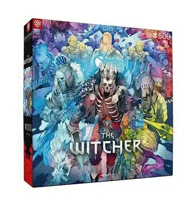 Gaming Puzzle: The Witcher Monster Faction Puzzle