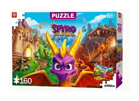 Kids: Spyro Reignited Trilogy Puzzles