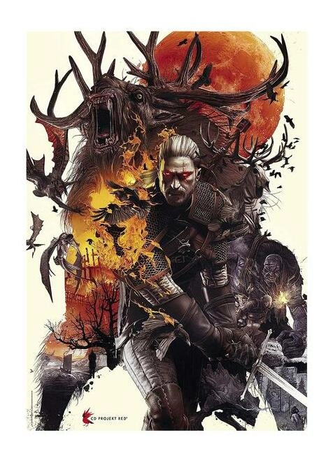 The Witcher: Monsters Puzzle