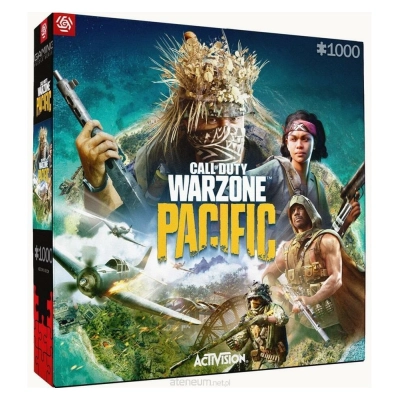 Gaming Puzzle: Call of Duty: Warzone Pacific Puzzles