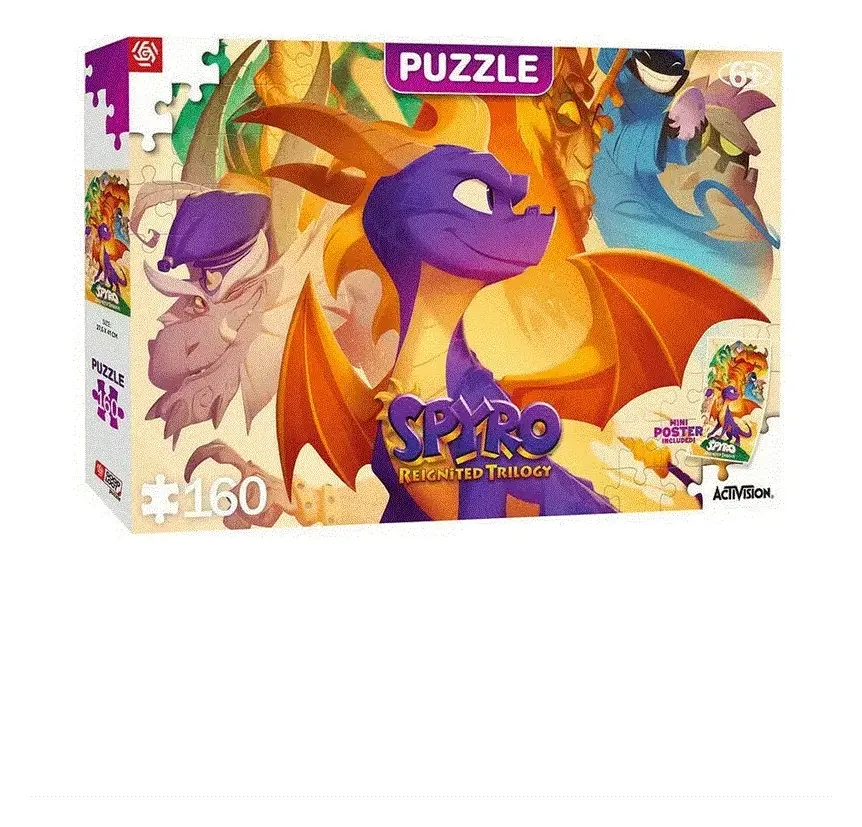 Kids: Spyro Reignited Trilogy Heroes Puzzle