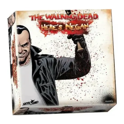 The Walking Dead - Here's Negan (Limited Print run) Board Game - EN