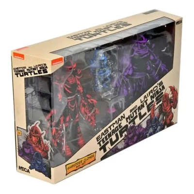 Teenage Mutant Ninja Turtles (Mirage Comics) - 7” Scale Action Figure – Shredder Clones Box Set