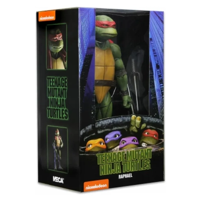 Teenage Mutant Ninja Turtles (1990 Movie) – 1/4th Scale Figure - Raphael
