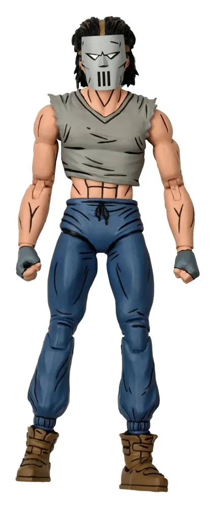 Teenage Mutant Ninja Turtles: Mirage Comics – 7” Scale Action Figure – Casey Jones