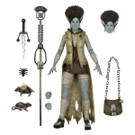 Universal Monsters x Teenage Mutant Ninja Turtles - 7” Scale Action Figure – April as The Bride