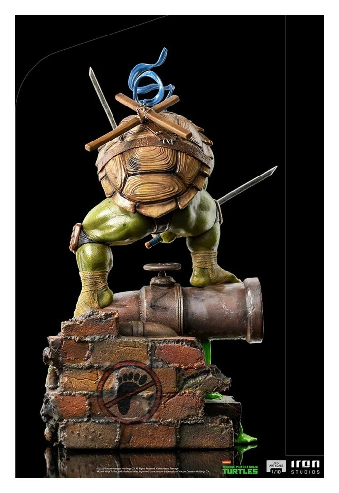 Teenage Mutant Ninja Turtles Leonardo BDS Art Scale 1/10