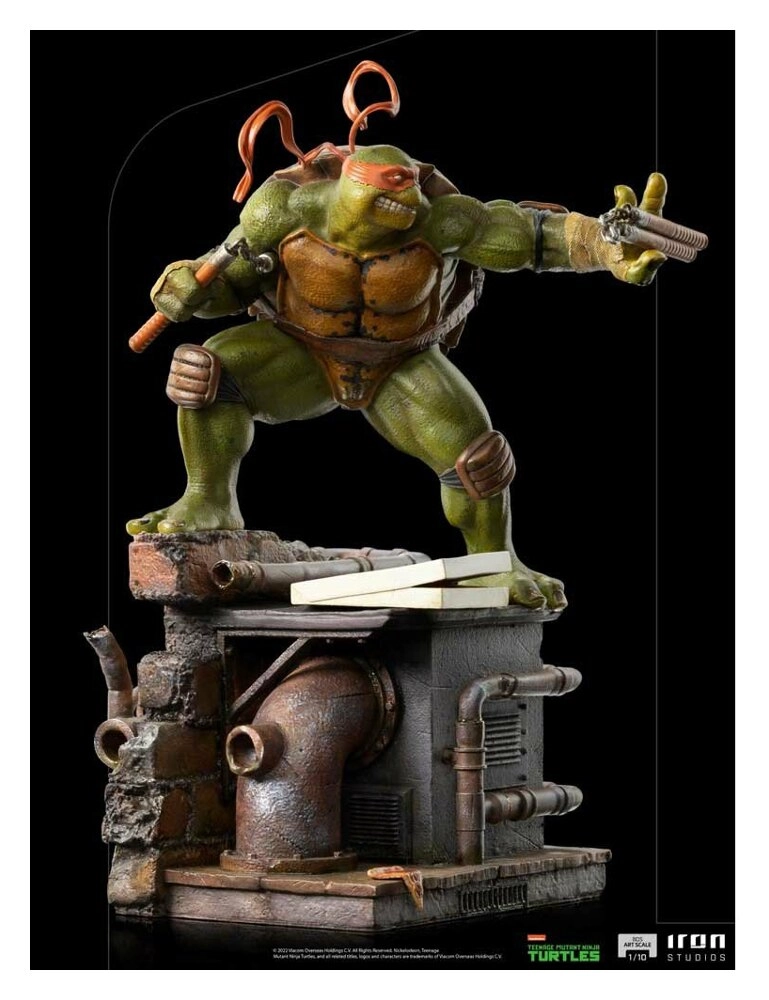 Teenage Mutant Ninja Turtles Michelangelo BDS Art Scale 1/10