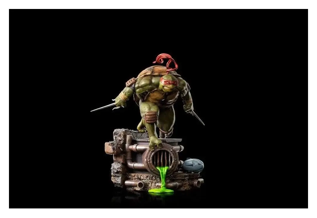 Teenage Mutant Ninja Turtles Raphael BDS Art Scale 1/10