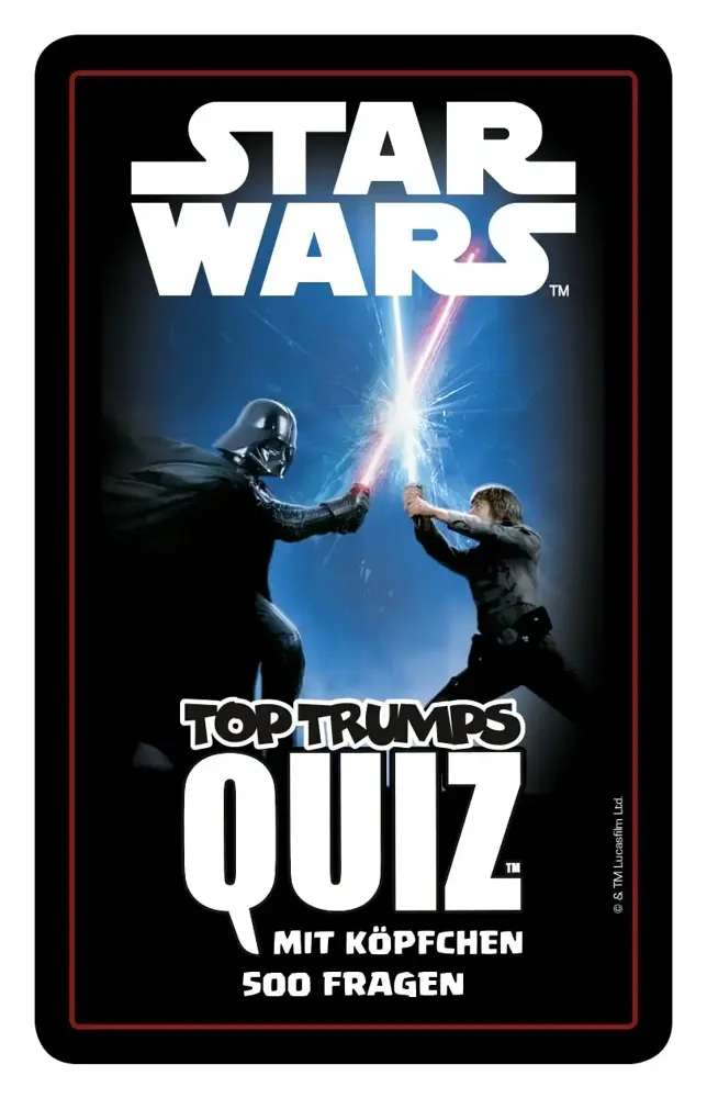 Top Trumps Quiz – Star Wars