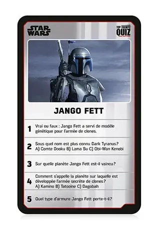 Top Trumps Quiz – Star Wars
