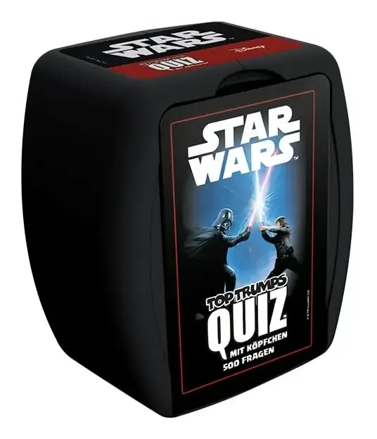 Top Trumps Quiz – Star Wars