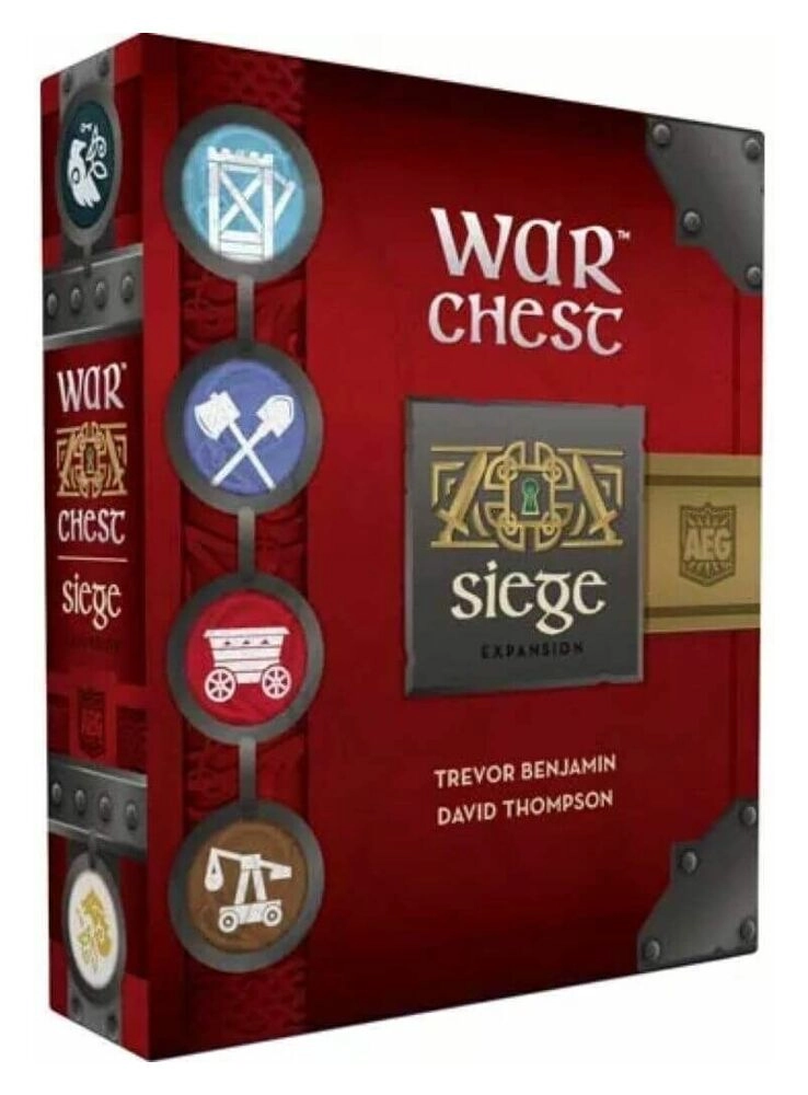 War Chest: Siege Expansion - EN