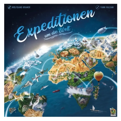 Expeditionen um die Welt