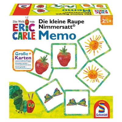 Die kleine Raupe Nimmersatt, Memo