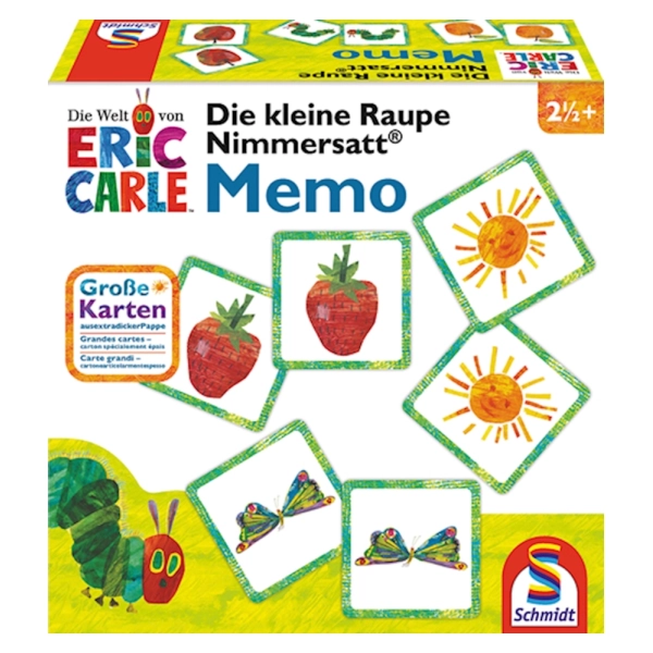 Die kleine Raupe Nimmersatt, Memo