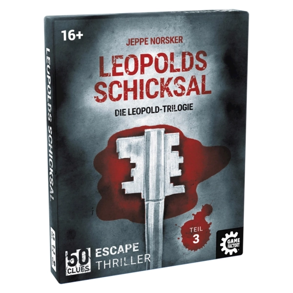 50 Clues - Leopolds Schicksal (Leopold - Teil 3/3)