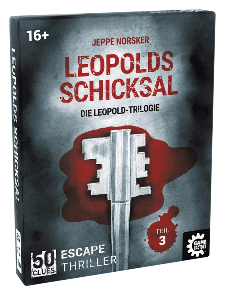 50 Clues - Leopolds Schicksal (Leopold - Teil 3/3)