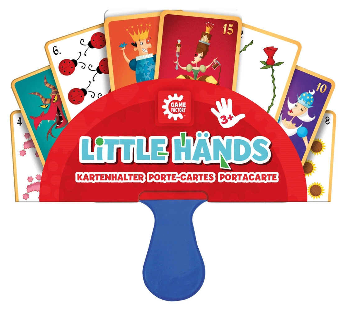 Little Händs Kartenhalter
