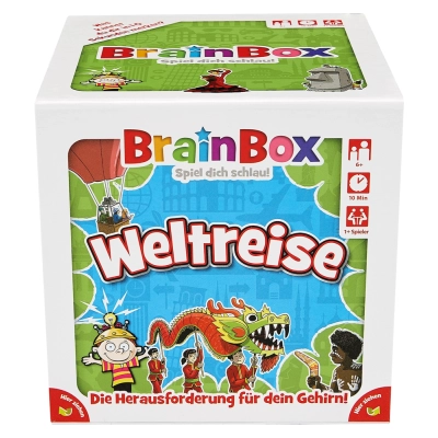BrainBox - Weltreise