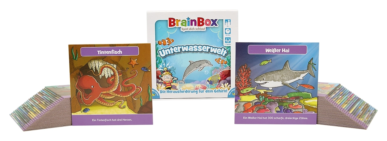 BrainBox - Unterwasserwelt