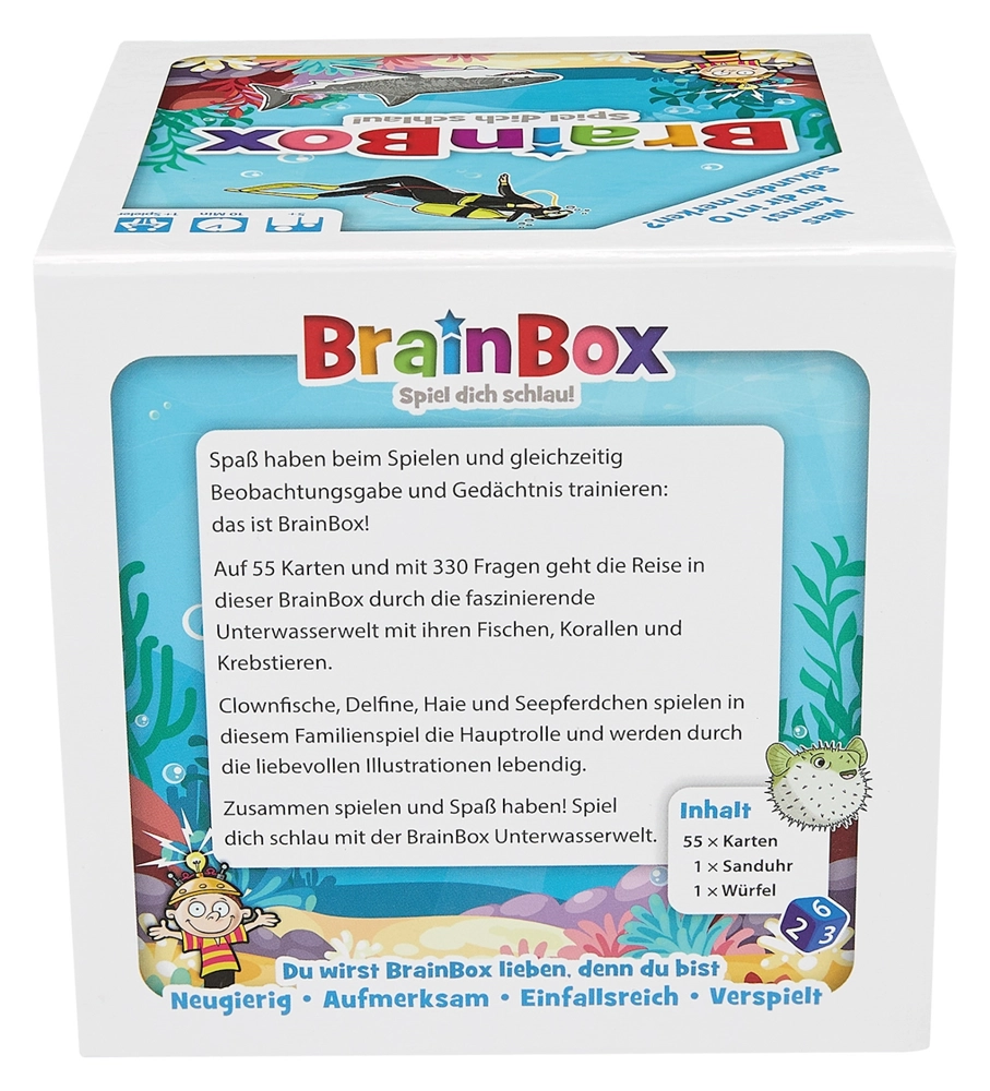BrainBox - Unterwasserwelt