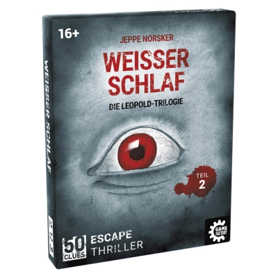 50 Clues - Weisser Schlaf (Leopold - Teil 2/3)