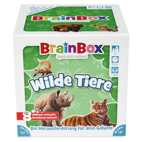 BrainBox - Wilde Tiere