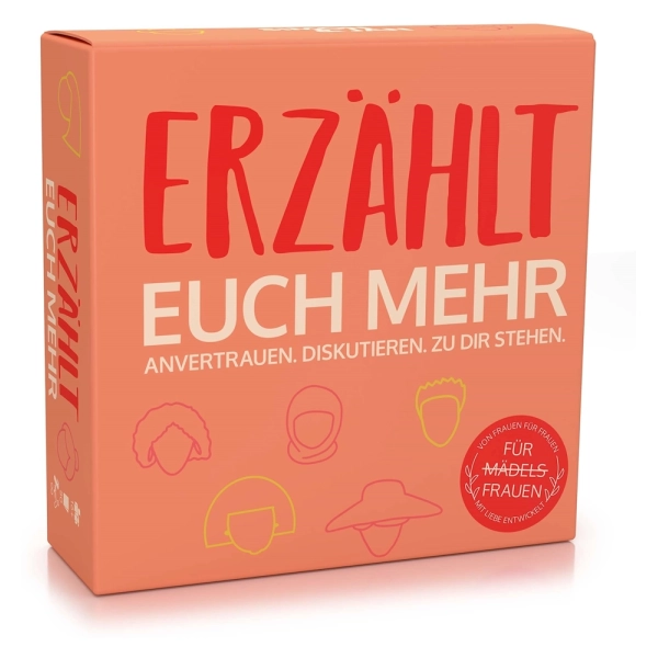 Erzählt euch mehr! - für Frauen