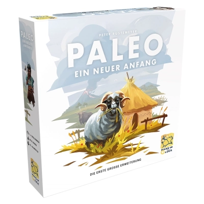 Paleo Erweiterung - Ein neuer Anfang