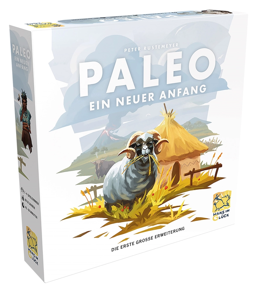 Paleo Erweiterung - Ein neuer Anfang