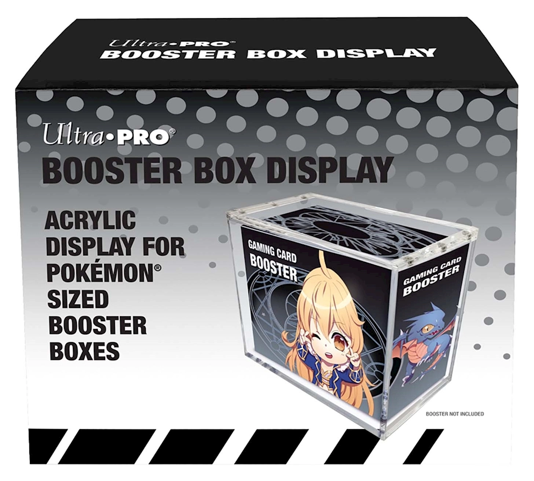 Acryl Box für Pokémon Booster Display