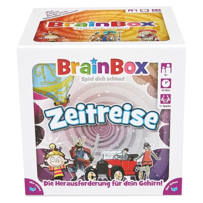 BrainBox - Zeitreise