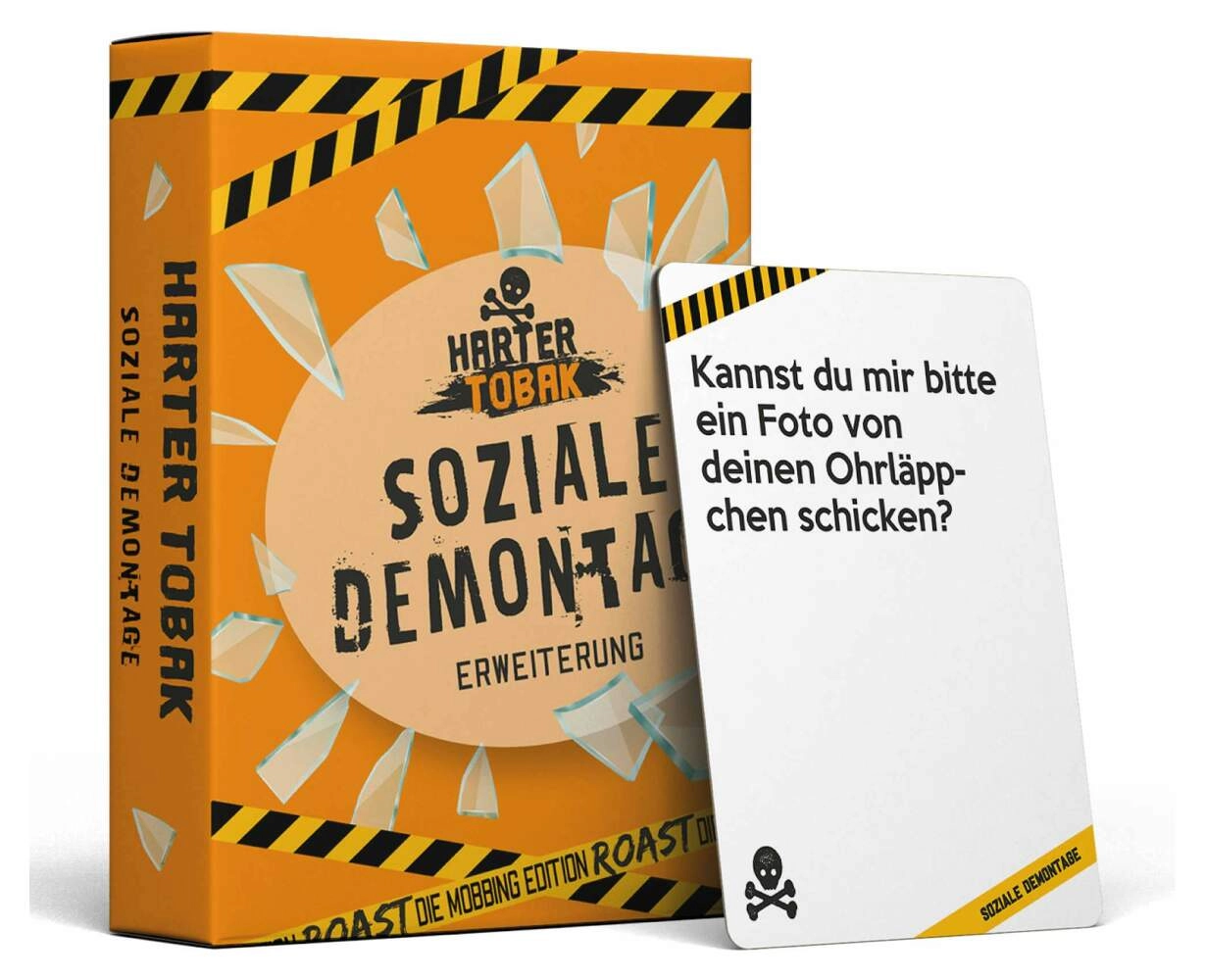 Harter Tobak - Soziale Demontage - Erweiterung