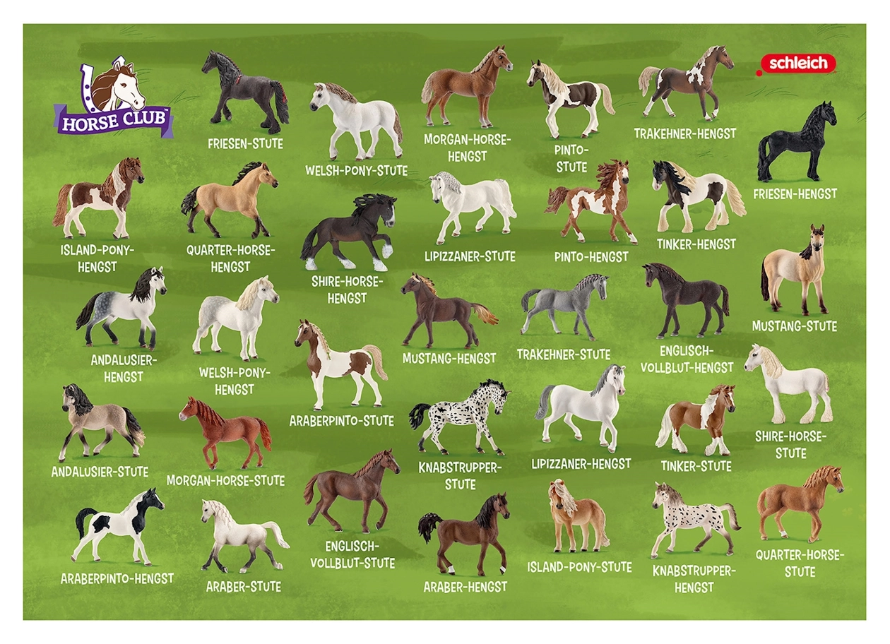 Horse Club, Pferde Paare