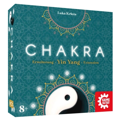 Chakra Erweiterung - Yin Yang - DE/FR