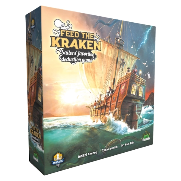 Feed the Kraken – Basic Edition - DE/EN