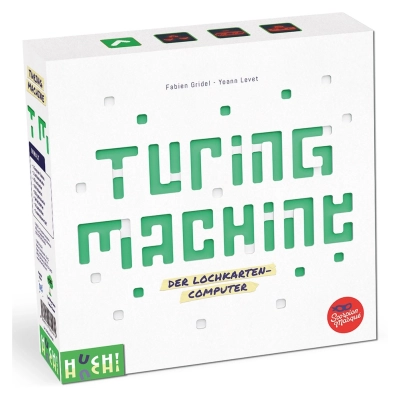 Turing Machine - Der Lochkartencomputer