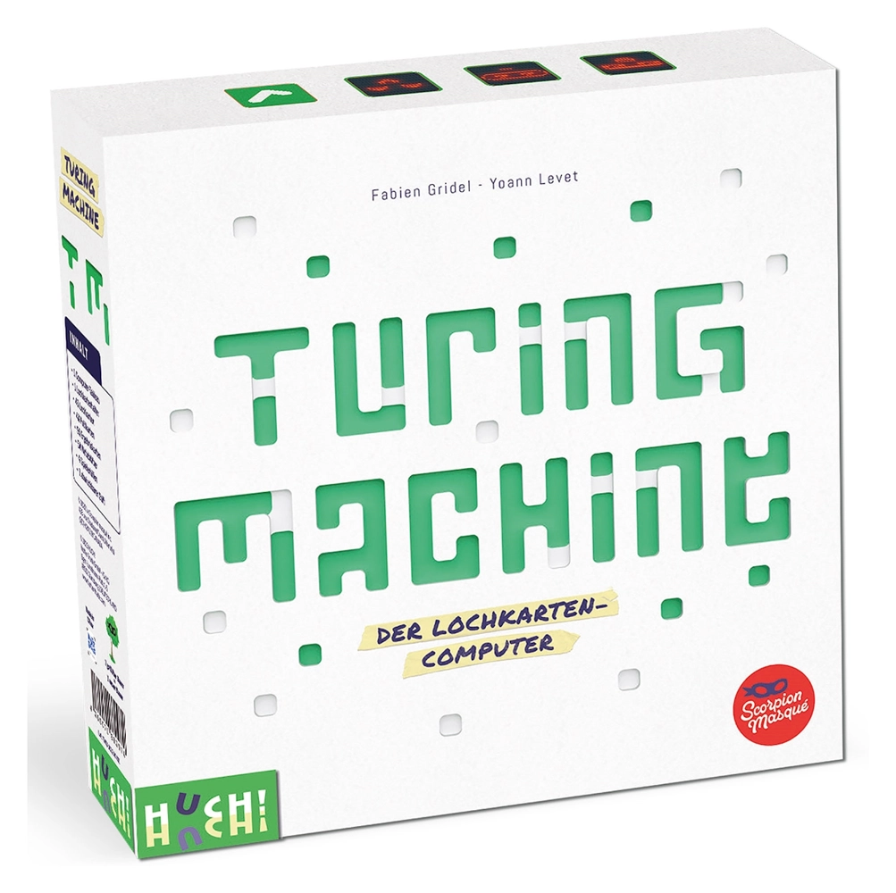 Turing Machine - Der Lochkartencomputer