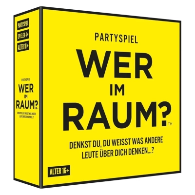 Wer im Raum? Denkst du du weisst,was andere über dich denken?