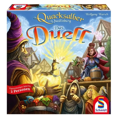 Die Quacksalber von Quedlinburg - Das Duell