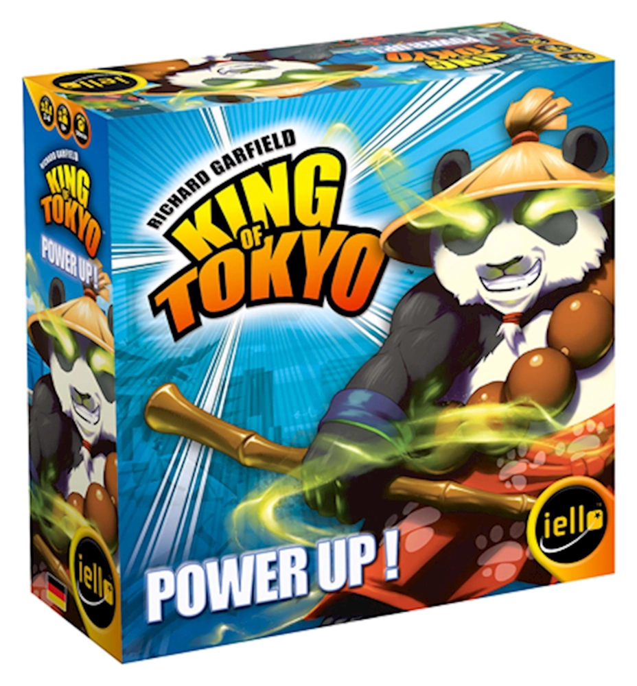King of Tokyo - Power Up - Erweiterung