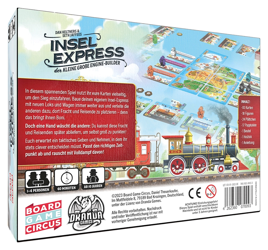 Insel Express - Deluxe Edition