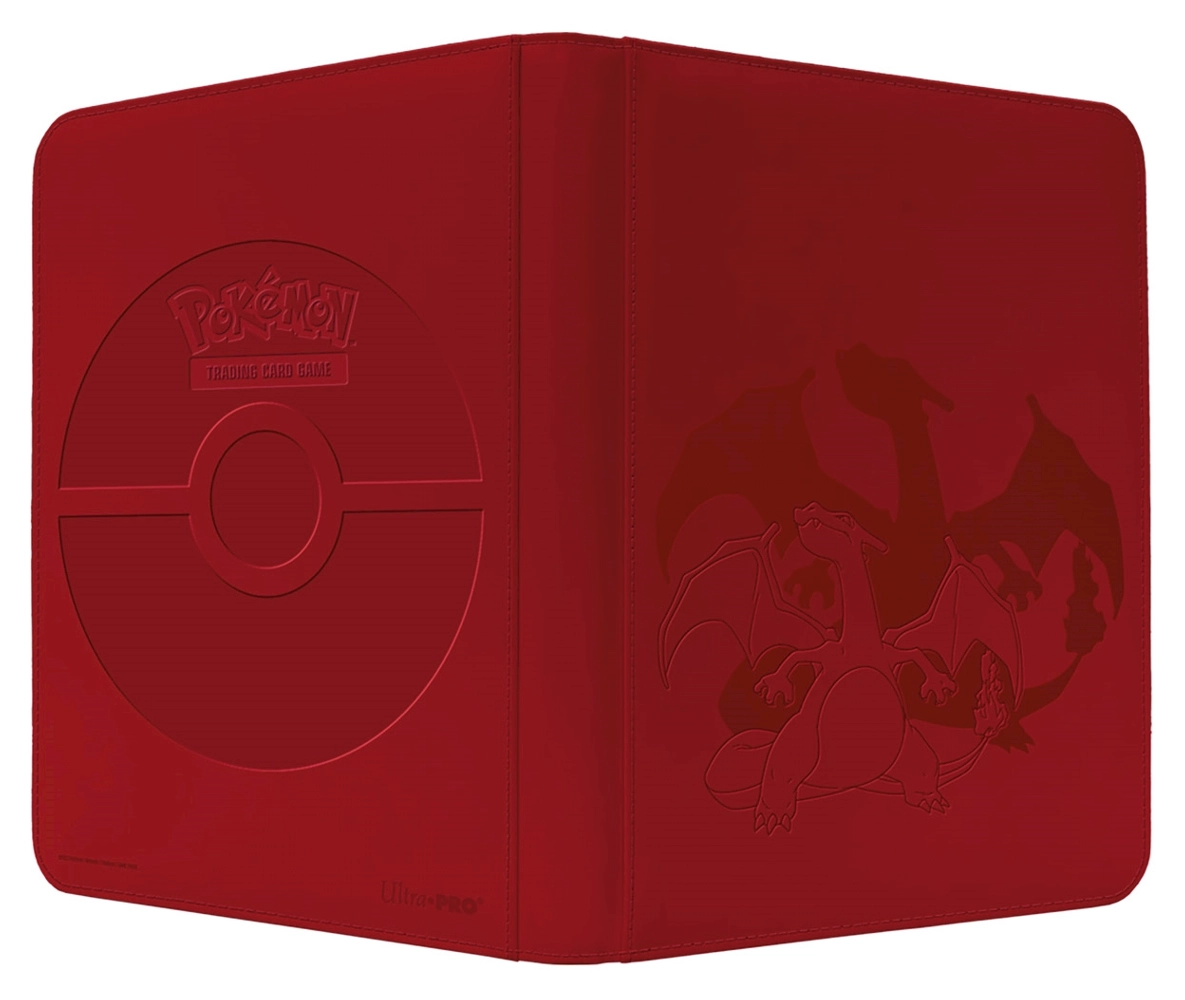 Elite Series: Charizard 9-Pocket Zippered PRO Binder for Pokémon