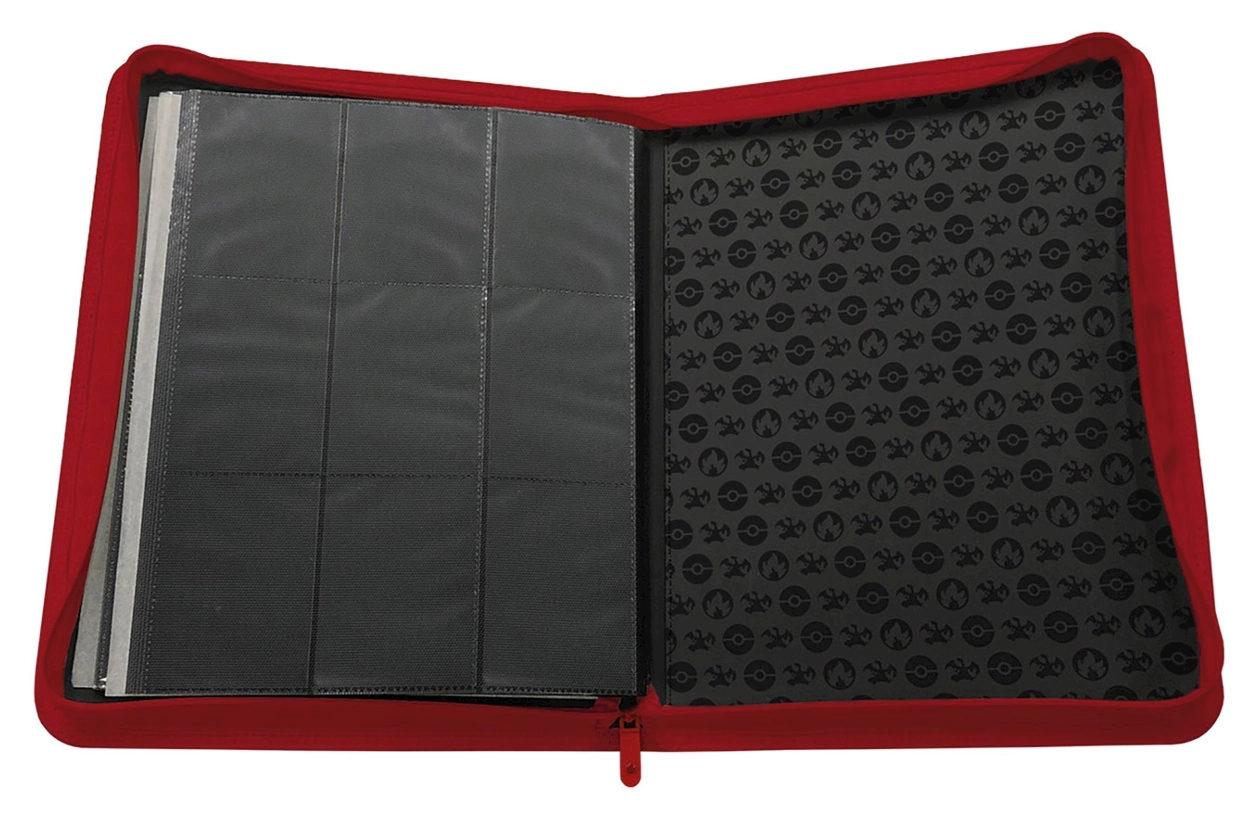 Elite Series: Charizard 9-Pocket Zippered PRO Binder for Pokémon